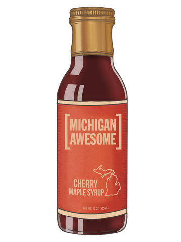 Cherry Maple Syrup (CASE OF 12)