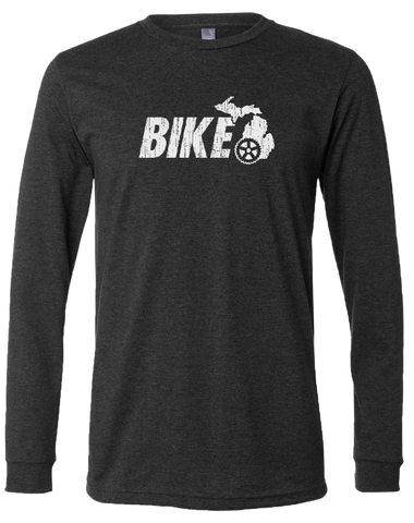 Bike MI Long Sleeve T-Shirt