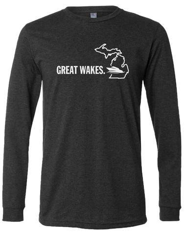 Great Wakes Long Sleeve T-Shirt