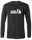 Golf MI Long Sleeve T-Shirt