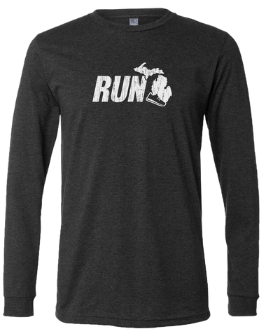 Run MI Long Sleeve T-Shirt