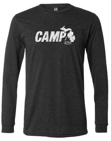 Camp MI Long Sleeve T-Shirt