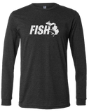 Fish MI Long Sleeve T-Shirt