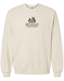 Camp Embroidered Crewneck Sweatshirt