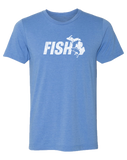 Fish Michigan Unisex T-Shirt
