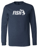 Fish MI Long Sleeve T-Shirt