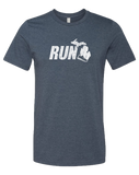 Run Michigan Unisex T-Shirt