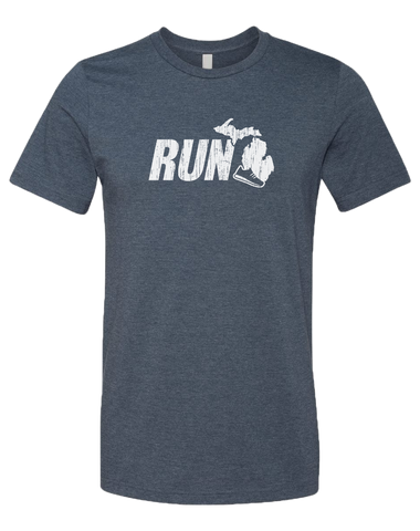Run Michigan Unisex T-Shirt