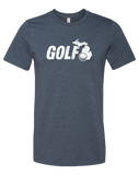 Golf Michigan Unisex T-Shirt