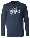Keep Michigan Awesome Long Sleeve T-Shirt
