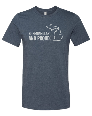 Bi-Peninsular and Proud Unisex T-Shirt