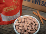 Cinnamon Roasted Almonds (CASE OF 12)