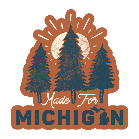 Made for Michigan Die-Cut Sticker (PACK OF 10)