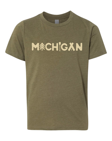 Michigan Outdoors Kids T-Shirt