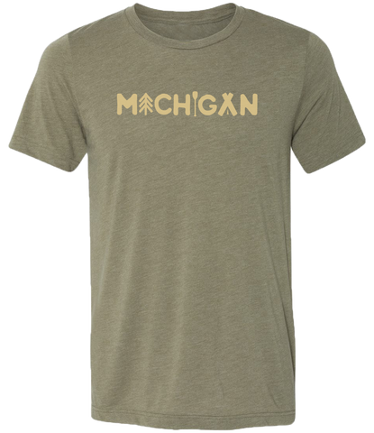 Michigan Outdoors Unisex T-Shirt