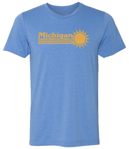 Michigan Sunshine Unisex T-Shirt
