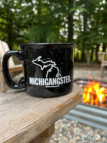 Michigangster Campfire Mug