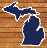 Michigan Die-Cut Stickers (Pack of 10)