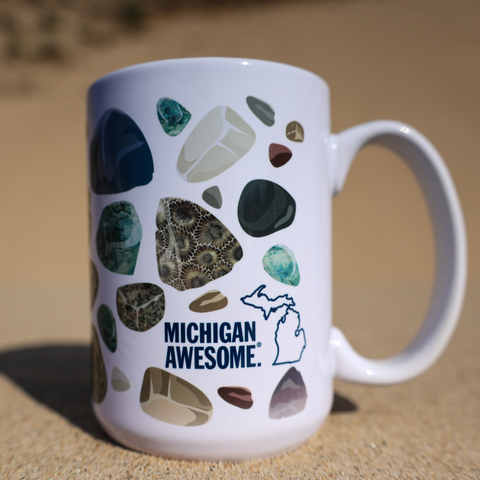Michigan Rockhound Mug