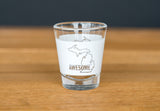 Michigan Awesome Shot Glass (6/case)