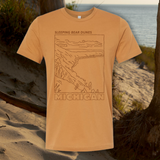 Sleeping Bear Dunes Unisex T-Shirt