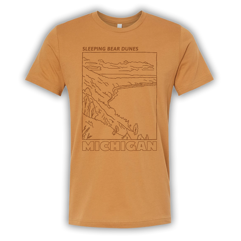 Sleeping Bear Dunes Unisex T-Shirt