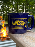 Water-Winter Wonderland Campfire Mug