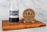 Great Lakes Icon Coasters - Set of 4