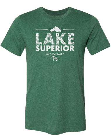 My Great Lake Superior Unisex T-Shirt
