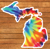 Michigan Patterns Die-Cut Stickers (Pack of 10)